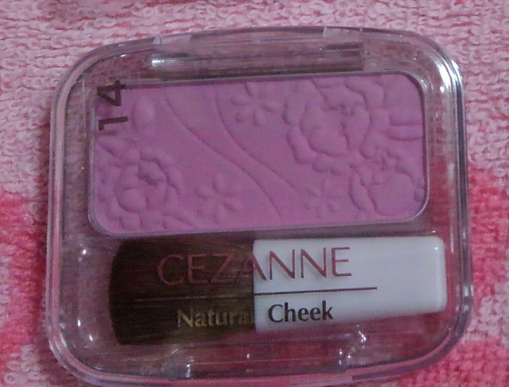 ナチュラル チークN/CEZANNE/パウダーチークを使ったクチコミ(1枚目)
