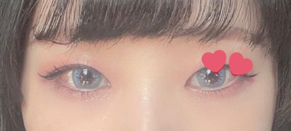 rain 1day/rain/ワンデー(1DAY)カラコンを使ったクチコミ(1枚目)