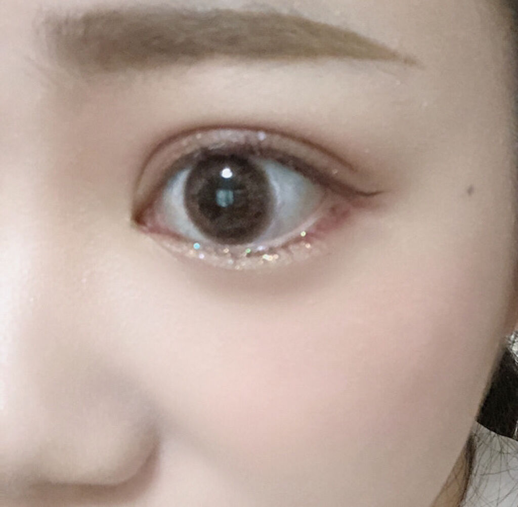 エバーカラーワンデー ナチュラル クラシックチーク/エバーカラー/ワンデー（１DAY）カラコンを使ったクチコミ（2枚目）