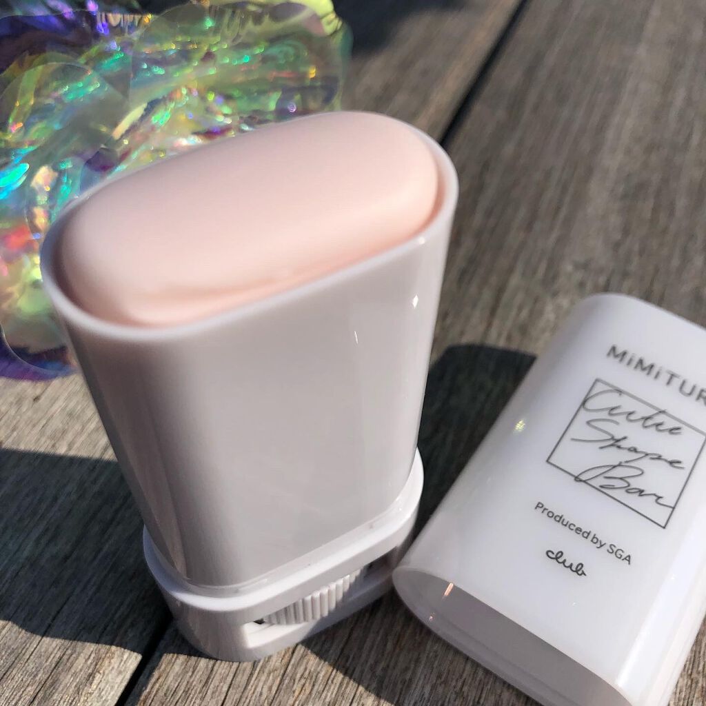 ミミチュール キュット シェイプ バー/クラブ/フェイスバームを使ったクチコミ(3枚目)