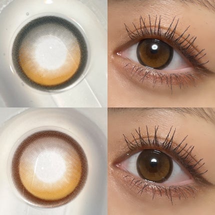 Glowy 1day/OLENS/ワンデー(1DAY)カラコンを使ったクチコミ(3枚目)