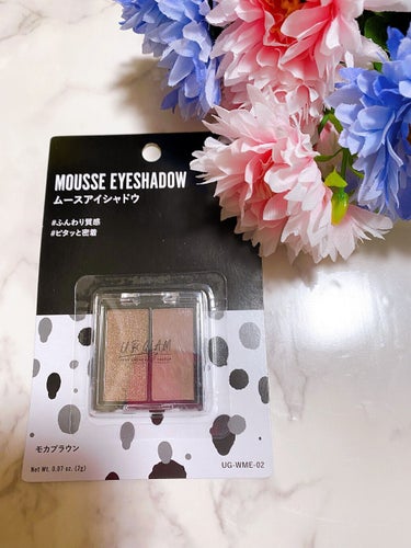 UR GLAM   MOUSSE EYESHADOW/U R GLAM/ジェル・クリームアイシャドウを使ったクチコミ（1枚目）