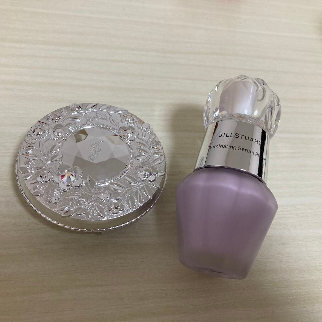 クリスタルルーセント フェイスパウダー/JILL STUART/プレストパウダーを使ったクチコミ(1枚目)