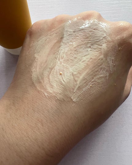 ピールケアVCスクラビングフェイスウォッシュ/ONE LOGIQUE/洗顔フォームを使ったクチコミ(4枚目)