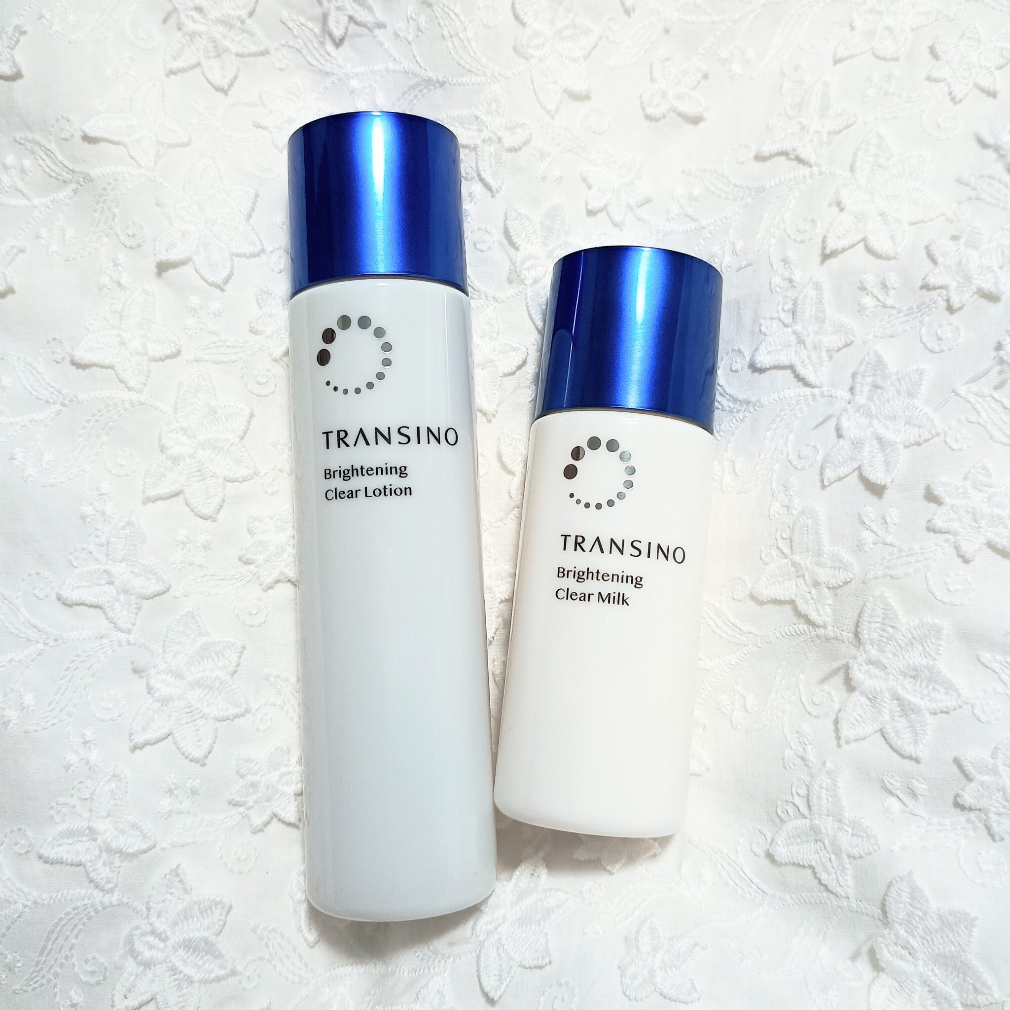 トランシーノ薬用ホワイトニングクリアミルク/トランシーノ/乳液を使ったクチコミ（2枚目）