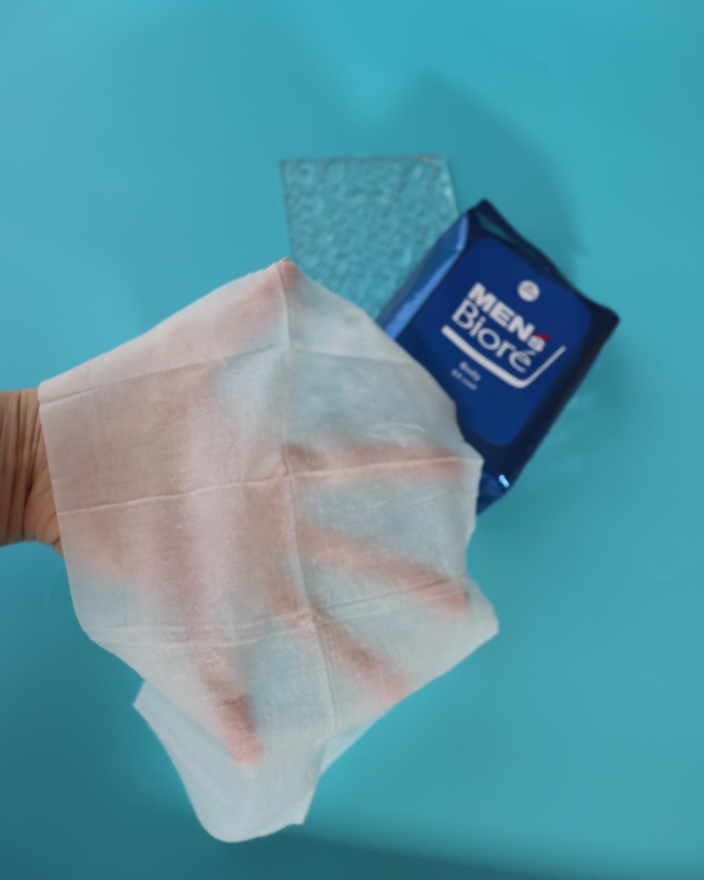 ボディシート 極冷感タイプ/メンズビオレ/ボディシートを使ったクチコミ（3枚目）