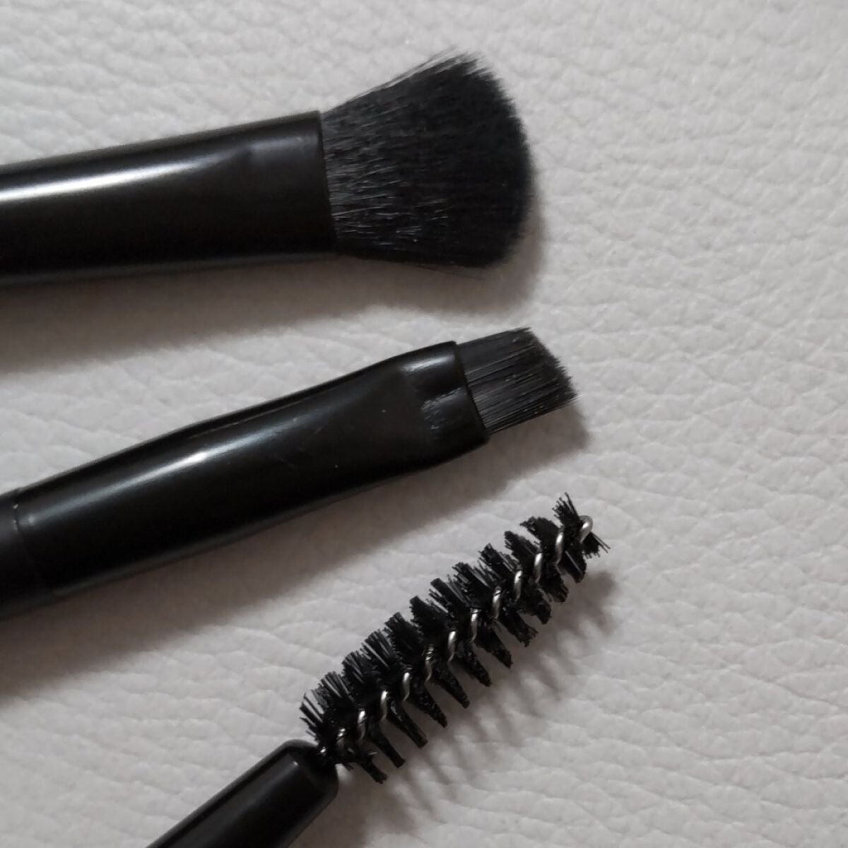 UR GLAM ミニブラシセットa TOKYO GIRLS COLLECTION/U R GLAM/メイクブラシを使ったクチコミ(3枚目)