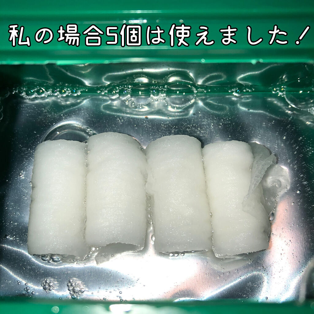 CICA デイリースージングマスク/VT/シートマスク・パックを使ったクチコミ（2枚目）