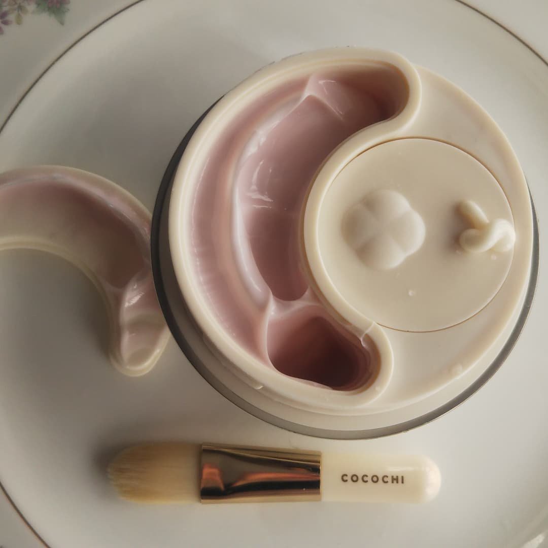 ココチ エージー グローイング エッセンス クリーム マスク/COCOCHI/フェイスクリームを使ったクチコミ（2枚目）
