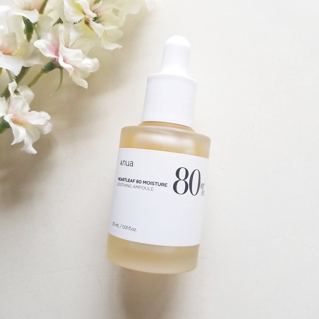 ドクダミ80%スージングアンプル/Anua/美容液を使ったクチコミ(2枚目)