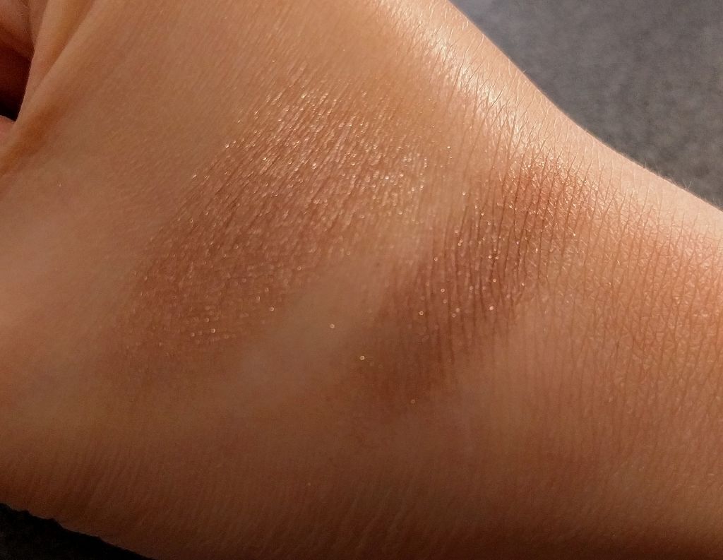 デュアルアイカラー クリーム&パウダー/リンメル ロンドン/ジェル・クリームアイシャドウを使ったクチコミ(2枚目)