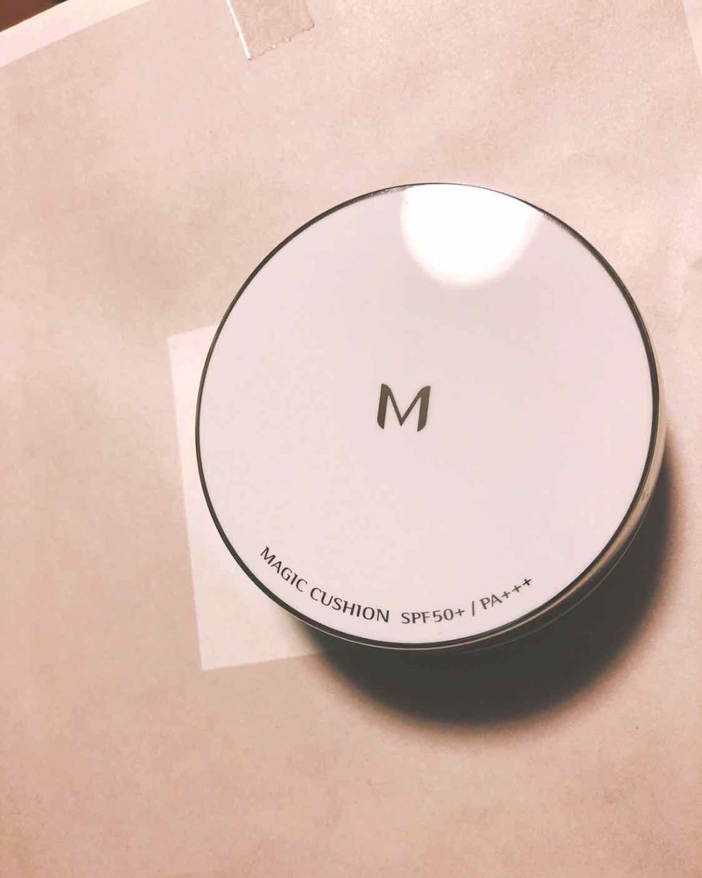 M クッション ファンデーション(モイスチャー)/MISSHA/クッションファンデーションを使ったクチコミ(1枚目)