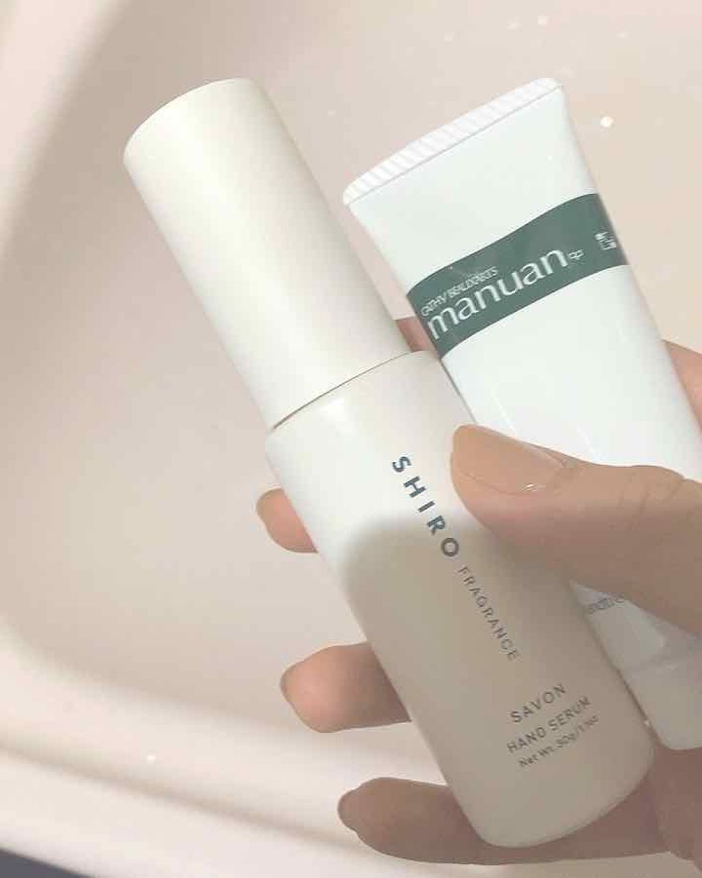 マニュアン/カシー ボザール マニュアン/ハンドクリームを使ったクチコミ（1枚目）