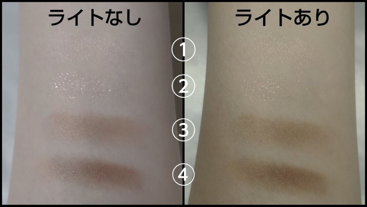 インザミラーアイパレット/Ririmew/アイシャドウパレットを使ったクチコミ(3枚目)