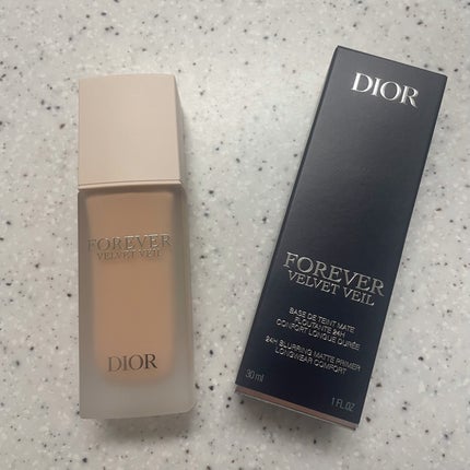 ディオールスキン フォーエヴァー ベルベット ヴェール/Dior/化粧下地を使ったクチコミ(7枚目)