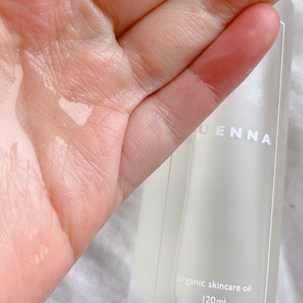ORGANIC SKIN CARE OIL /HUENNA/オイルクレンジングを使ったクチコミ(3枚目)