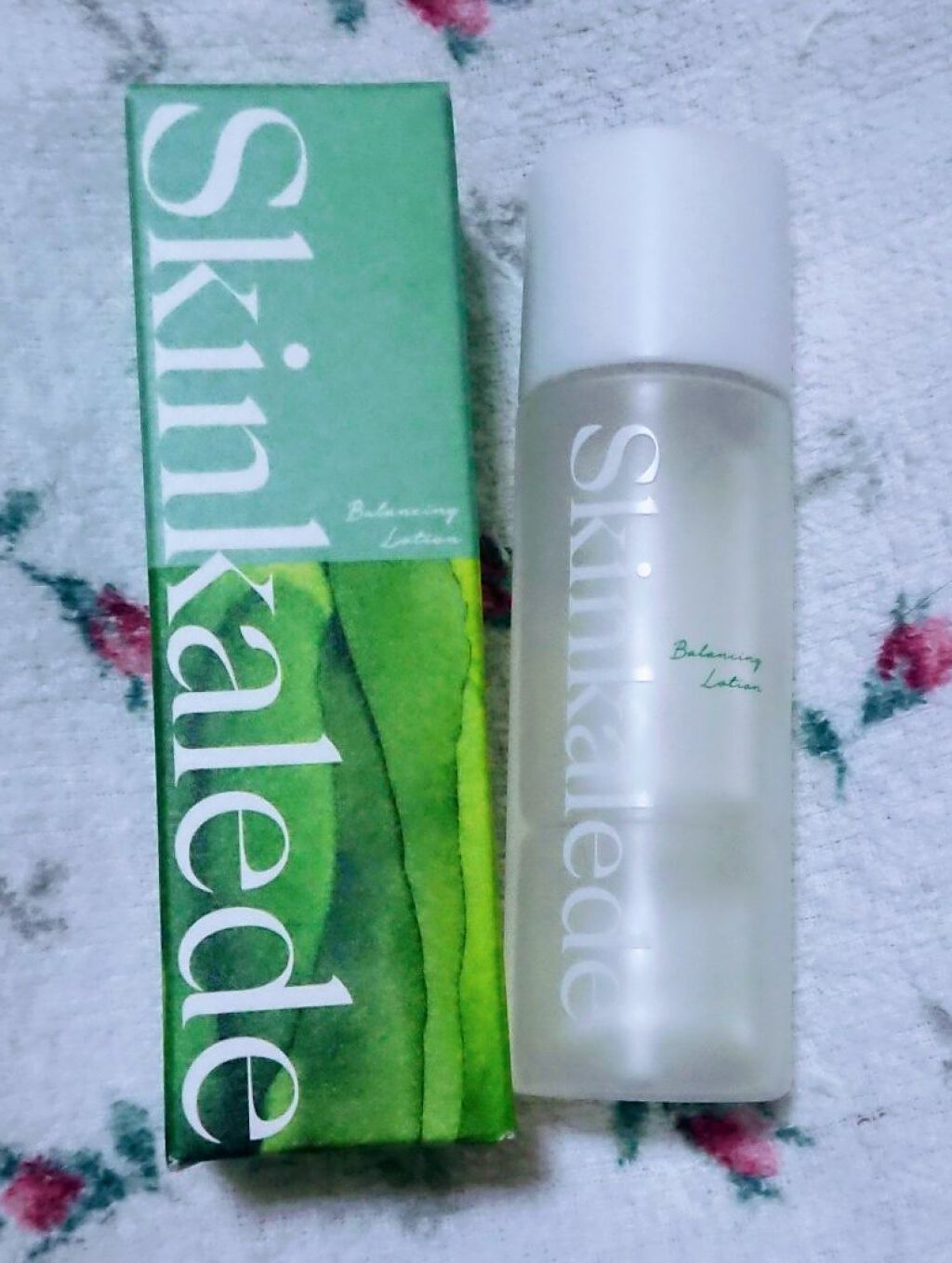 バランシングローション/スキンケールド/化粧水を使ったクチコミ（1枚目）