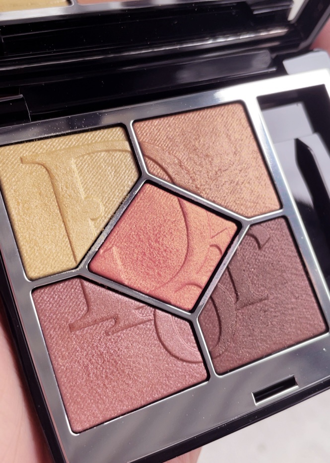 ディオールショウ サンク クルール 333 コーラル フレーム/Dior/アイシャドウを使ったクチコミ（3枚目）