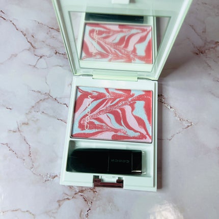 ピュア カラー ブラッシュ/SUQQU/パウダーチークを使ったクチコミ(2枚目)