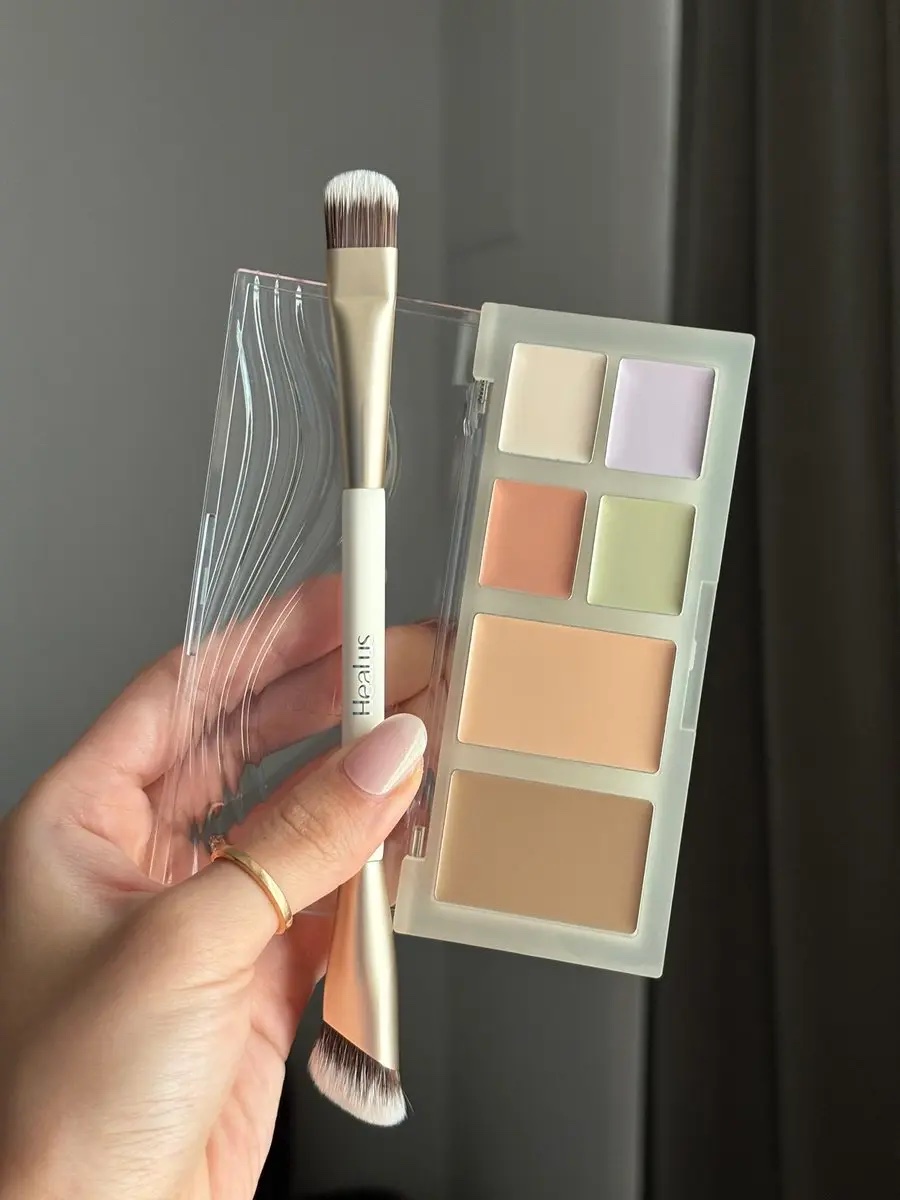 ブリージングコンシーラーパレット/Healus/パレットコンシーラーを使ったクチコミ（1枚目）