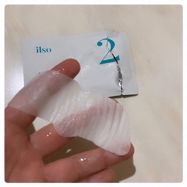 ナチュラルマイルドクリアノーズパック/ilso/シートマスク・パックを使ったクチコミ(4枚目)
