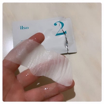 ナチュラルマイルドクリアノーズパック/ilso/シートマスク・パックを使ったクチコミ(4枚目)