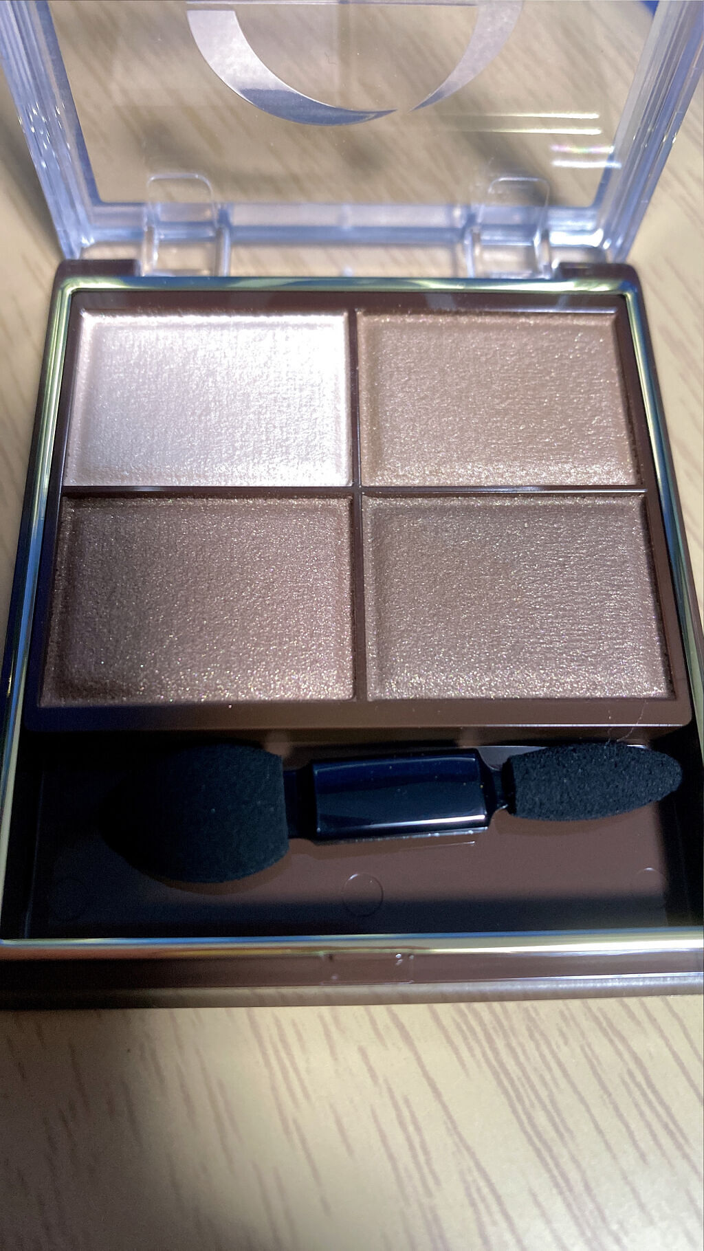 スキニーリッチシャドウ/excel/アイシャドウパレットを使ったクチコミ（1枚目）