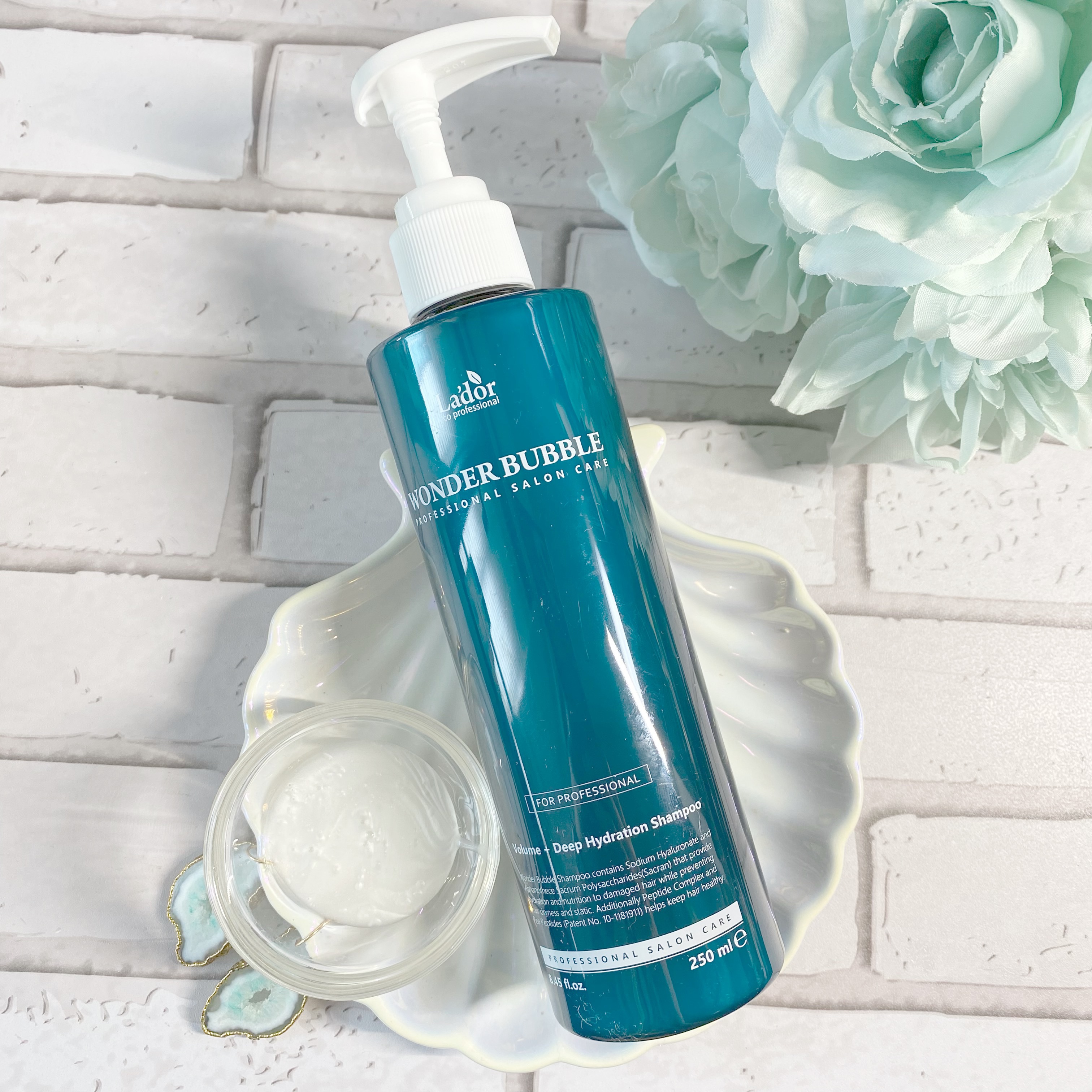 WONDER BUBBLE SHAMPOO/La'dor/シャンプー・コンディショナーを使ったクチコミ（3枚目）