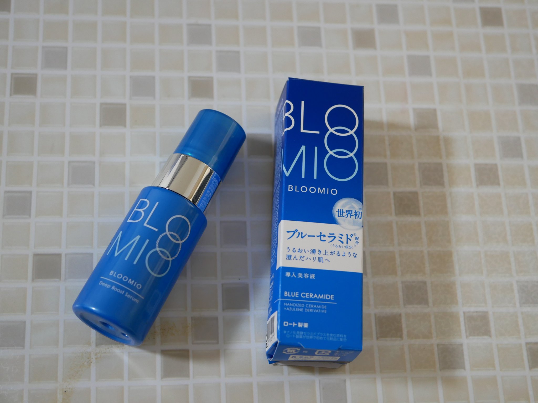 ディープブーストセラム/ブルーミオ/美容液を使ったクチコミ（1枚目）