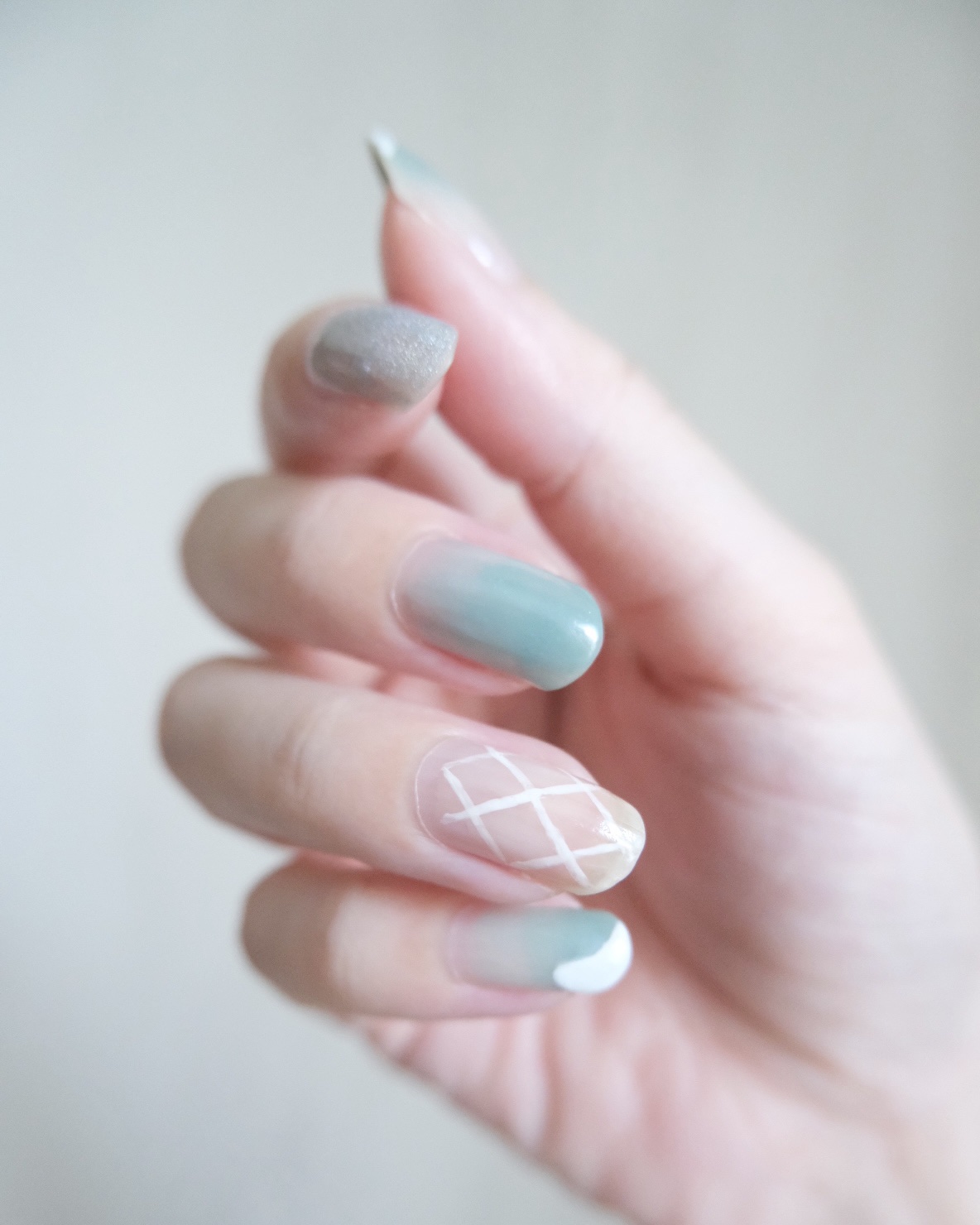 カラフルネイルズ/キャンメイク/マニキュアを使ったクチコミ（1枚目）