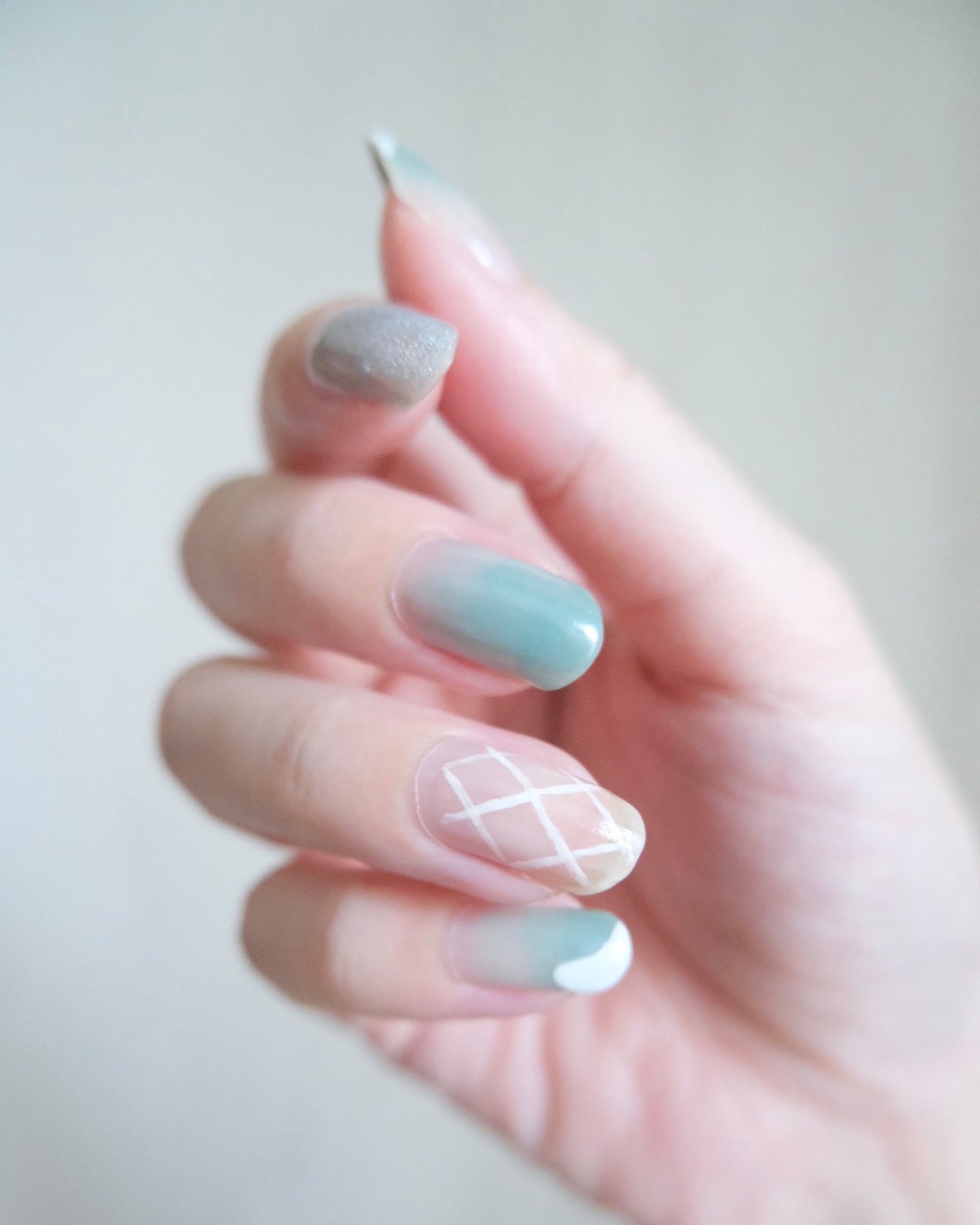 カラフルネイルズ/キャンメイク/マニキュアを使ったクチコミ(1枚目)