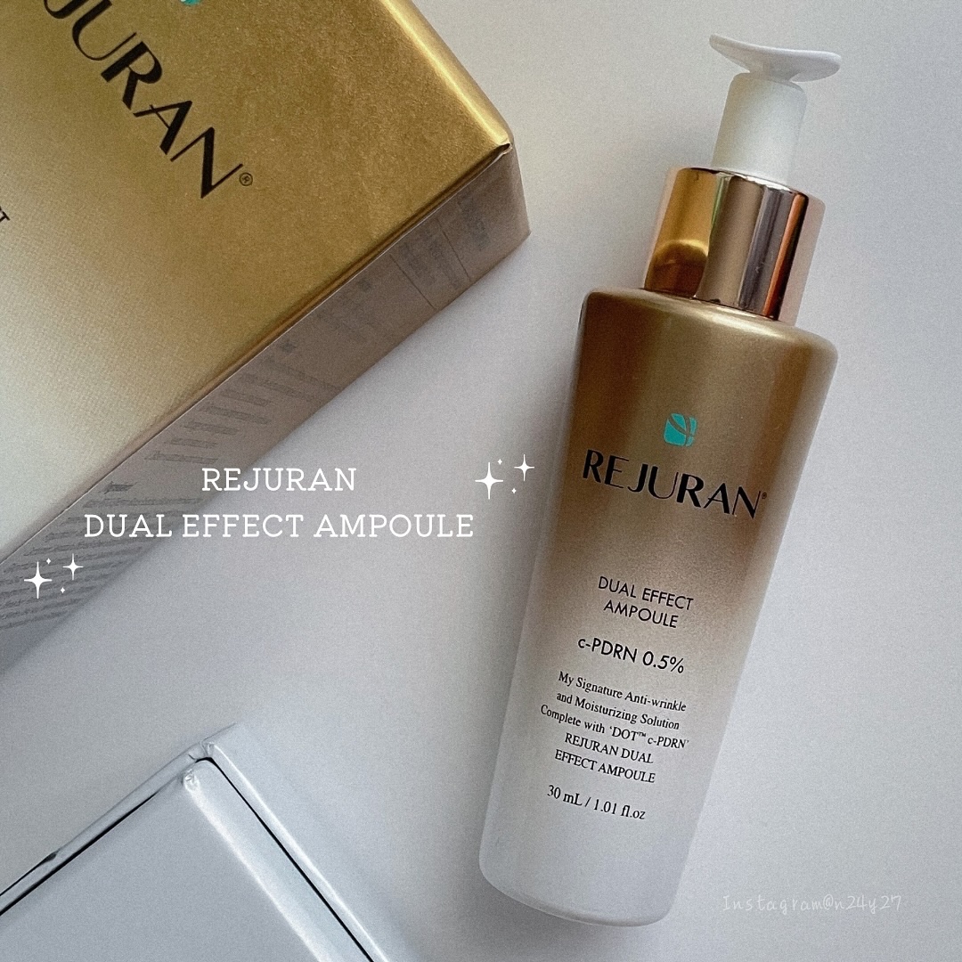 REJURAN デュアル エフェクト アンプル 30mL/REJURAN COSMETICS/美容液を使ったクチコミ（1枚目）