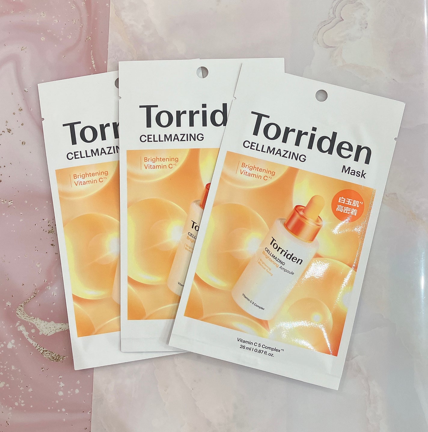 ã»ã«ã¡ã€ãžã³ã° ãã¿C ãã©ã€ããã³ã°ãã¹ã¯/Torriden/ã·ãŒããã¹ã¯ã»ããã¯ã䜿ã£ãã¯ãã³ãïŒ1æç®ïŒ