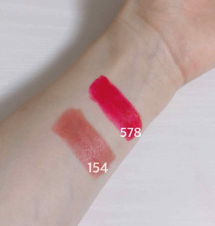 口紅(詰替用)/ちふれ/口紅を使ったクチコミ(2枚目)