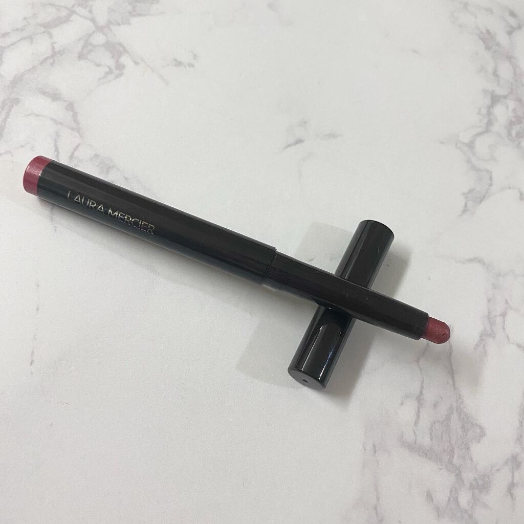 キャビアスティック アイカラー/ローラ メルシエ/スティックアイシャドウを使ったクチコミ(2枚目)