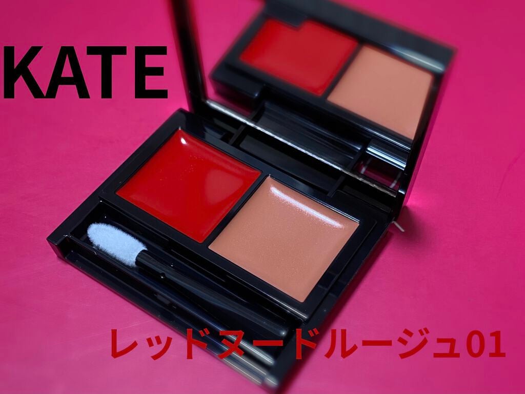 レッドヌードルージュ/KATE/口紅を使ったクチコミ(1枚目)