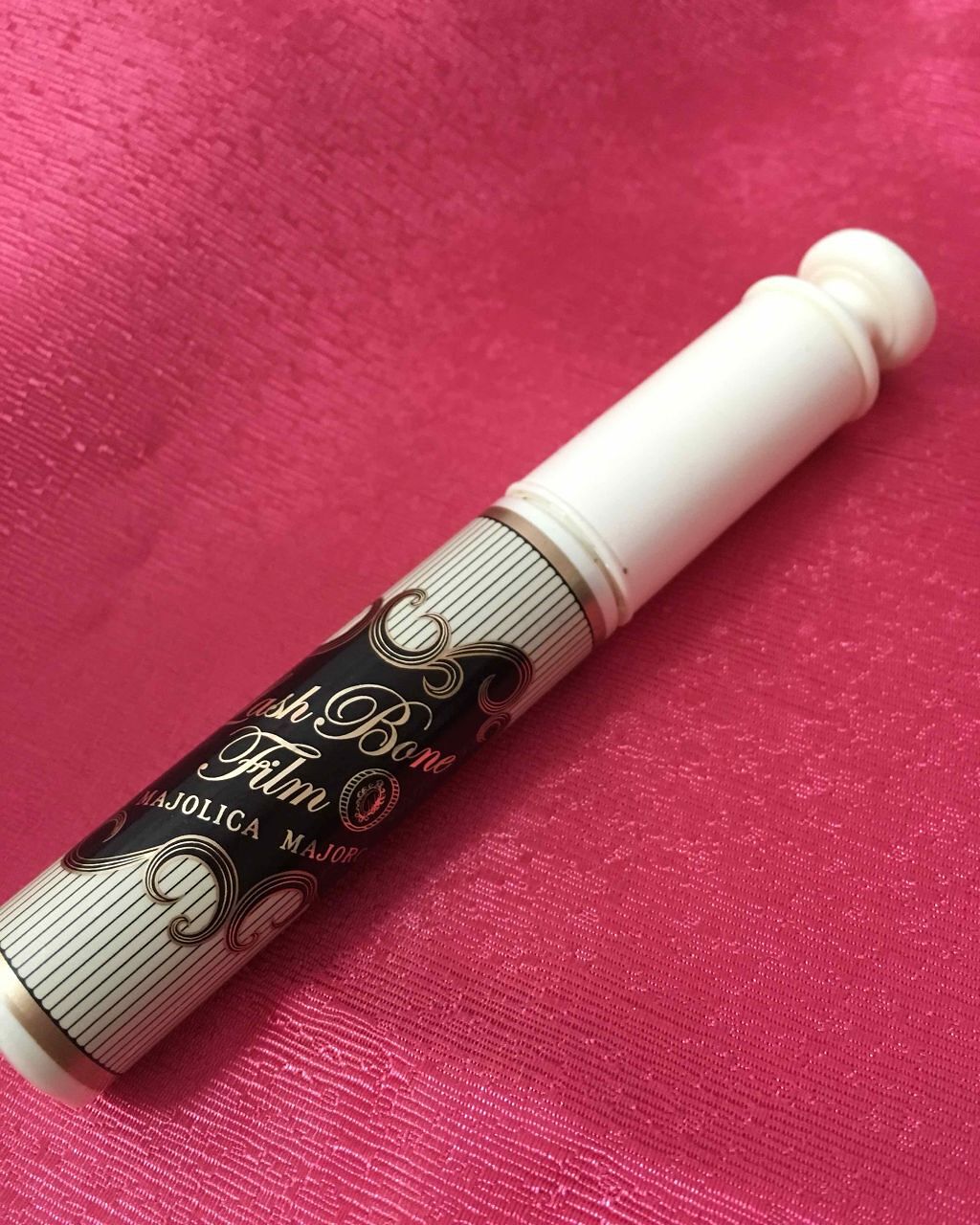 ラッシュボーン ブラックファイバーイン/MAJOLICA MAJORCA/マスカラ下地を使ったクチコミ（1枚目）