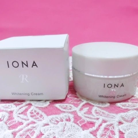ホワイトニング クリーム/イオナR (イオナアール)/フェイスクリームを使ったクチコミ（2枚目）