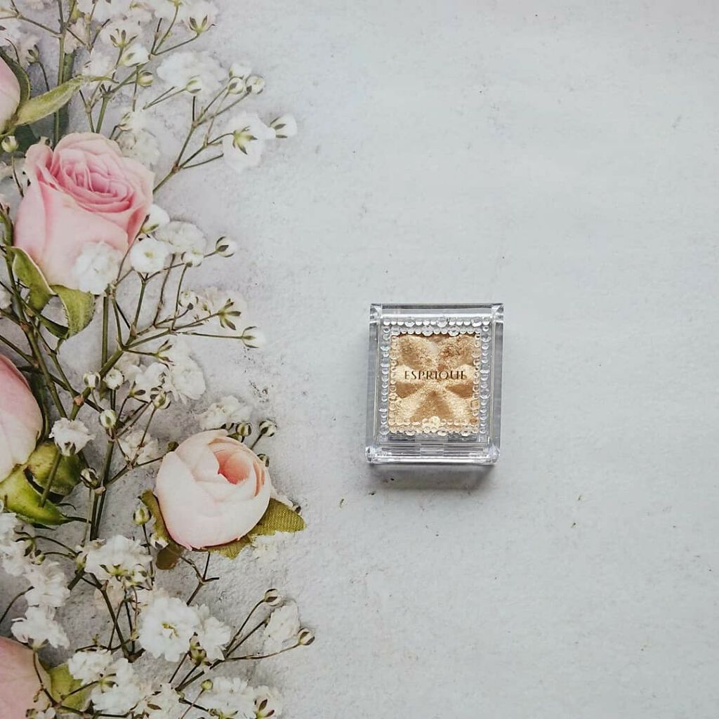 セレクト アイカラー N/ESPRIQUE/単色アイシャドウを使ったクチコミ(1枚目)