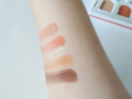 ユニコーンシリーズ アイシャドウパレット/FlowerKnows/アイシャドウパレットを使ったクチコミ(4枚目)