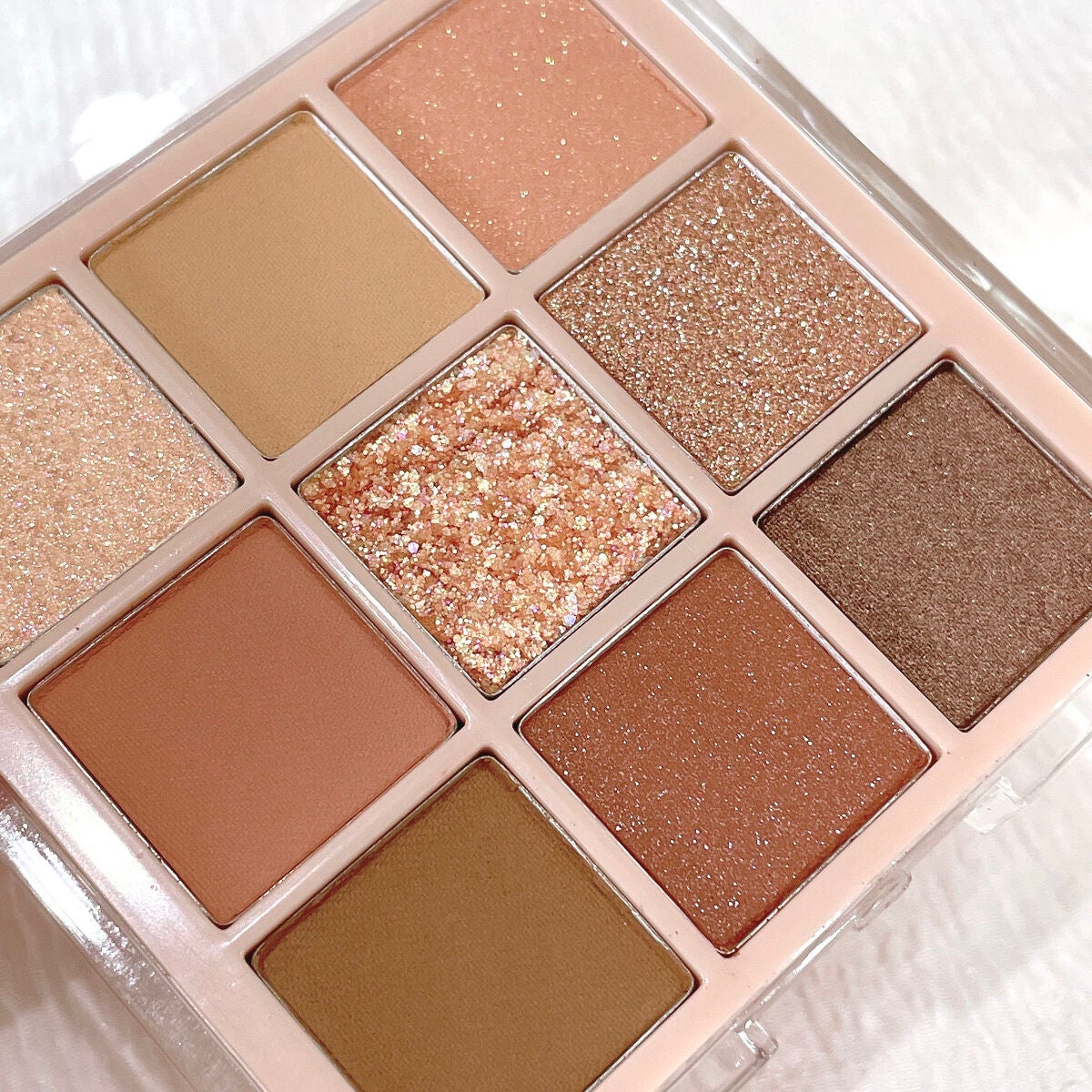 KEYBO FALL IN LOVE SHADOW PALETTE/keybo/アイシャドウパレットを使ったクチコミ(2枚目)