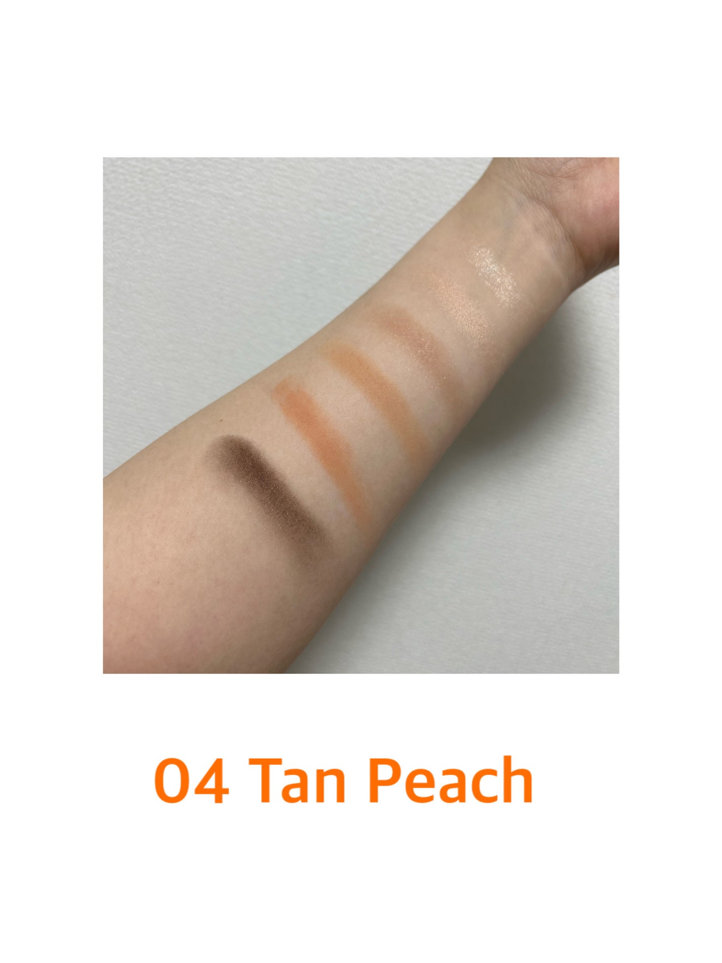 フォーエバー6アイパレット/Laka/アイシャドウパレットを使ったクチコミ(3枚目)