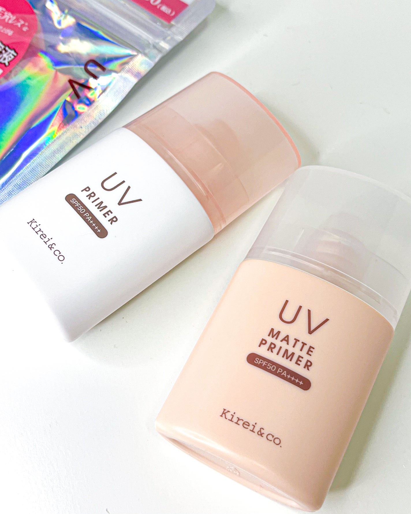 UVプライマー/Kirei&co./化粧下地を使ったクチコミ(9枚目)