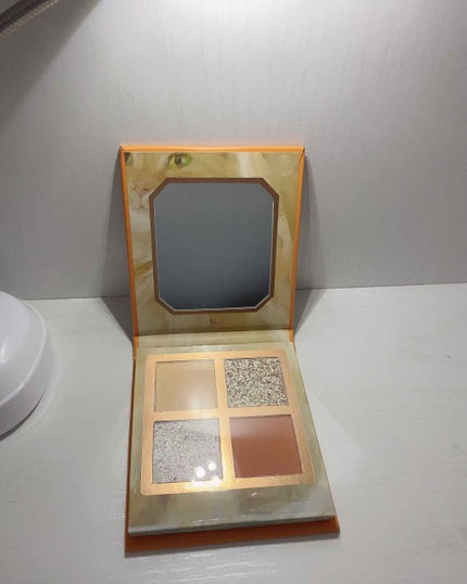 Venus Marble アイシャドウキャットシリーズ/Venus Marble/アイシャドウパレットを使ったクチコミ(2枚目)