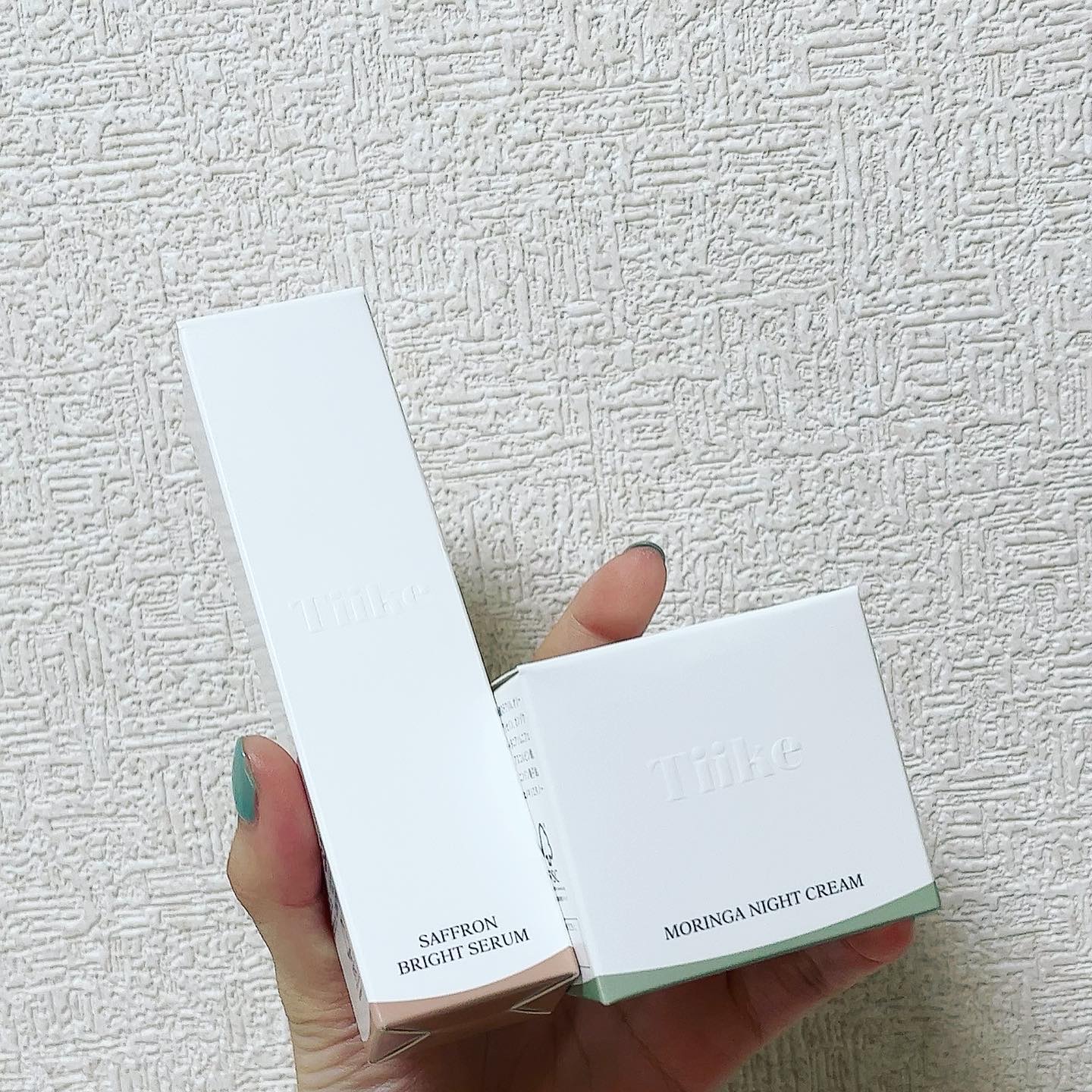 ハーバル サフランブライトセラム/Tiike/美容液を使ったクチコミ（3枚目）