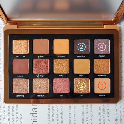 UR GLAM GEL EYELINER/U R GLAM/ジェルアイライナーを使ったクチコミ(2枚目)