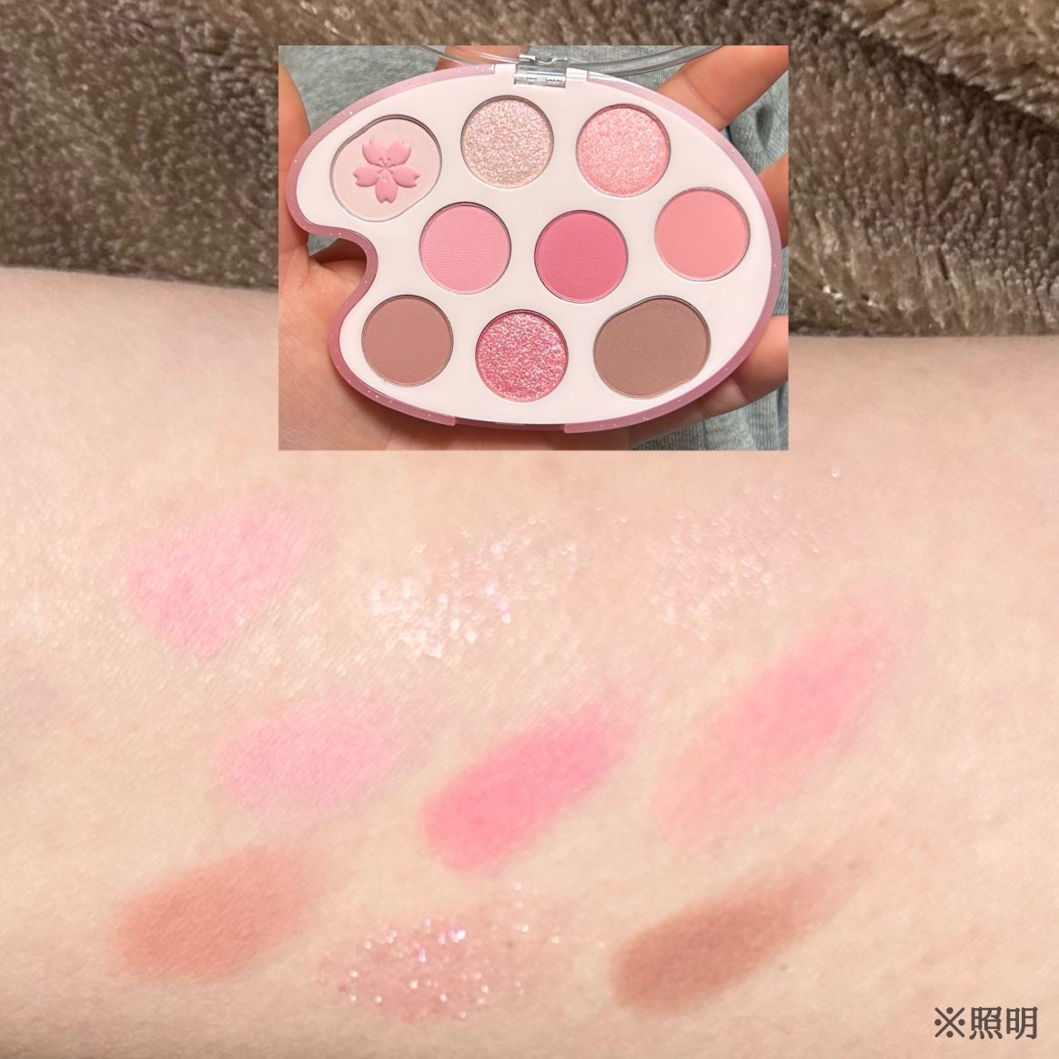 シャドウパレット/dasique/アイシャドウパレットを使ったクチコミ(2枚目)