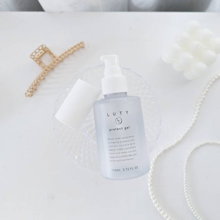 ルーティー プロテクトジェル/LUTY/アウトバストリートメントを使ったクチコミ(2枚目)