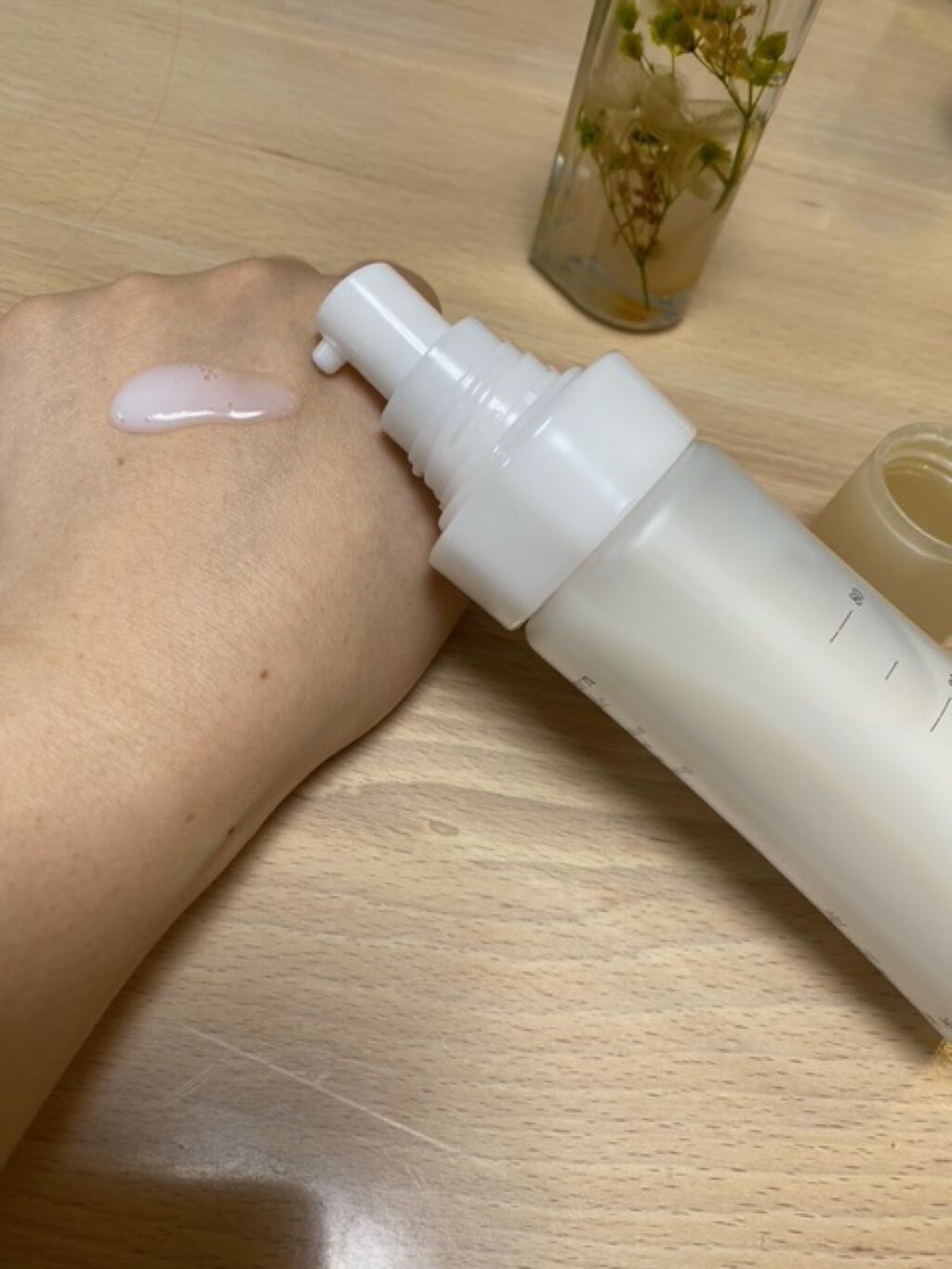 保護乳液/ドモホルンリンクル/乳液を使ったクチコミ(3枚目)