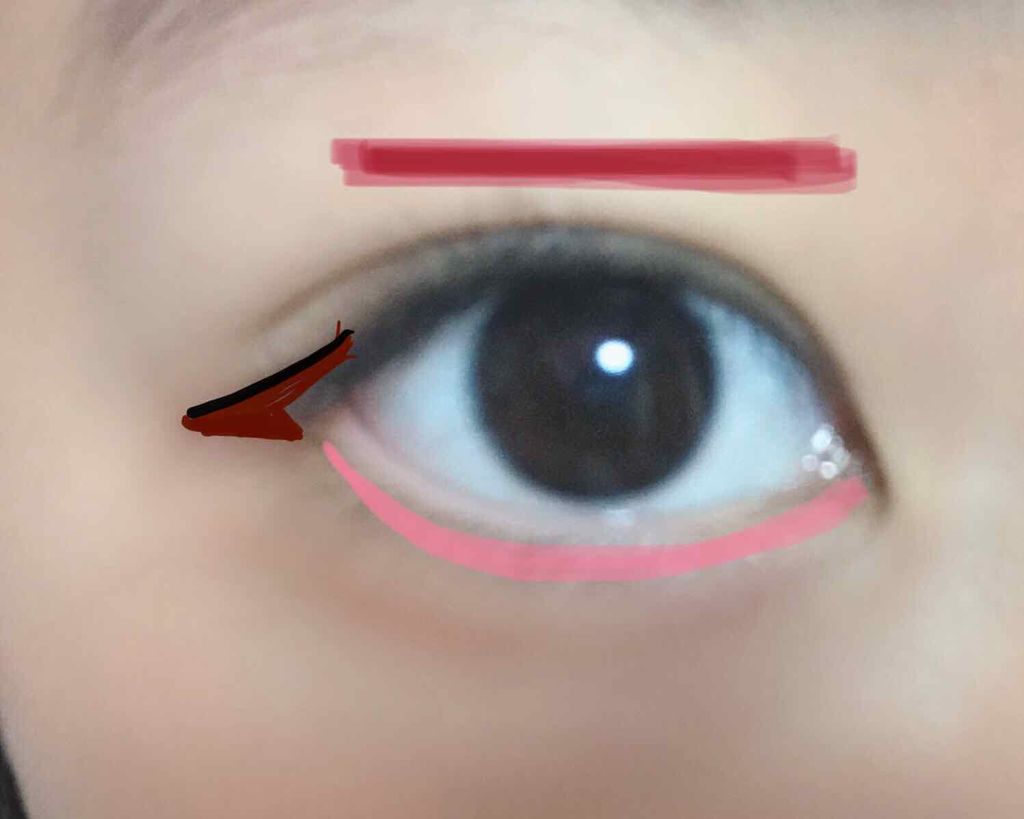 クイックラッシュカーラー/キャンメイク/マスカラ下地を使ったクチコミ(3枚目)